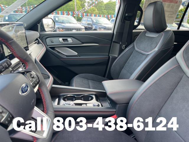 new 2025 Ford Explorer car, priced at $58,082