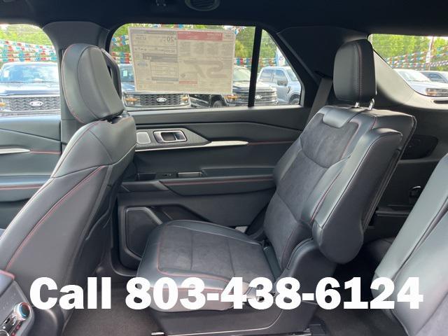 new 2025 Ford Explorer car, priced at $58,082