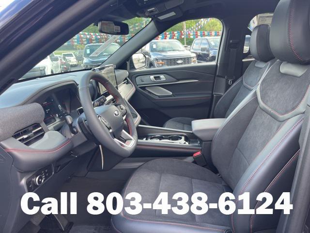 new 2025 Ford Explorer car, priced at $58,082