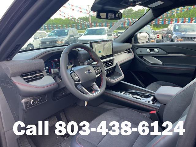 new 2025 Ford Explorer car, priced at $58,082