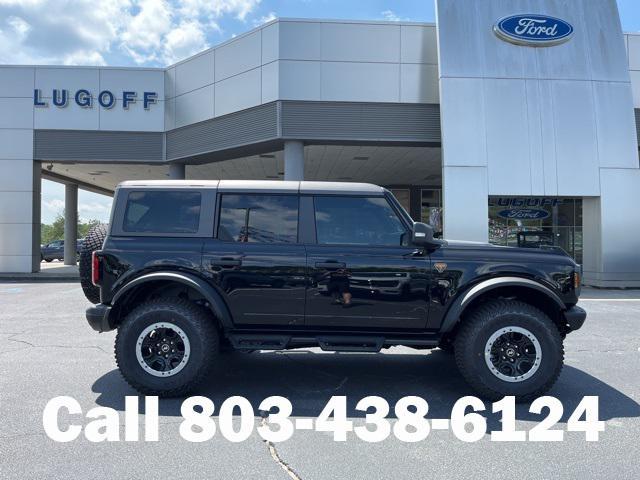 new 2024 Ford Bronco car, priced at $65,315