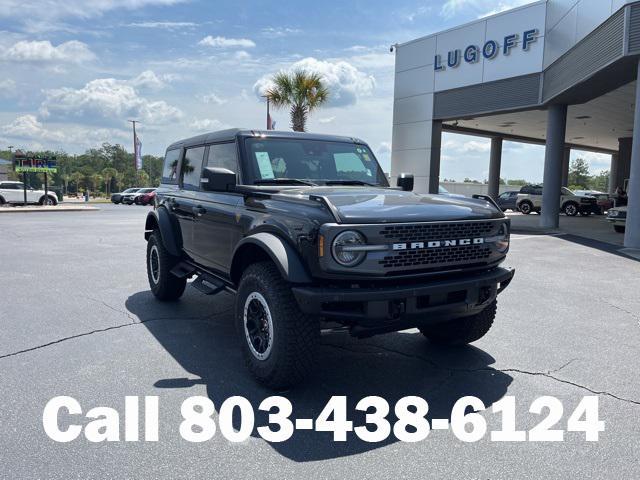 new 2024 Ford Bronco car, priced at $68,815