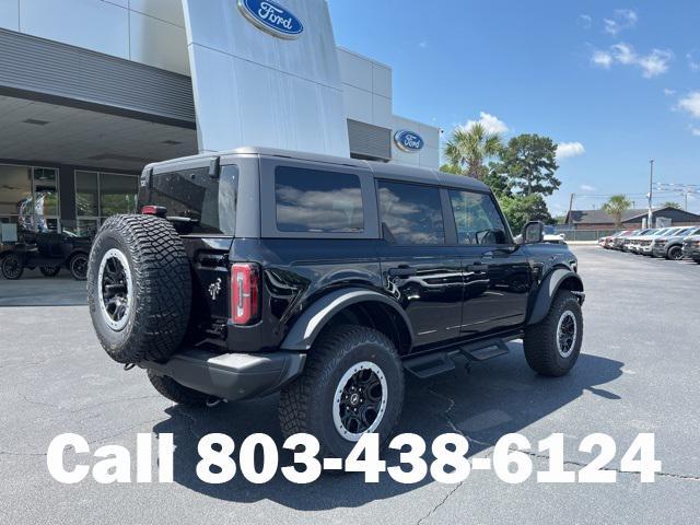 new 2024 Ford Bronco car, priced at $65,315