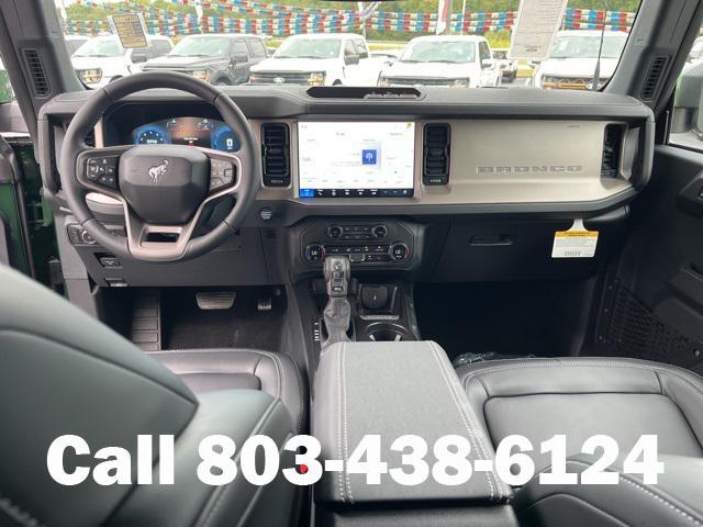 new 2025 Ford Bronco car, priced at $52,414