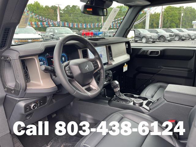 new 2025 Ford Bronco car, priced at $52,414