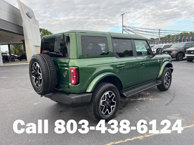 new 2025 Ford Bronco car, priced at $52,414