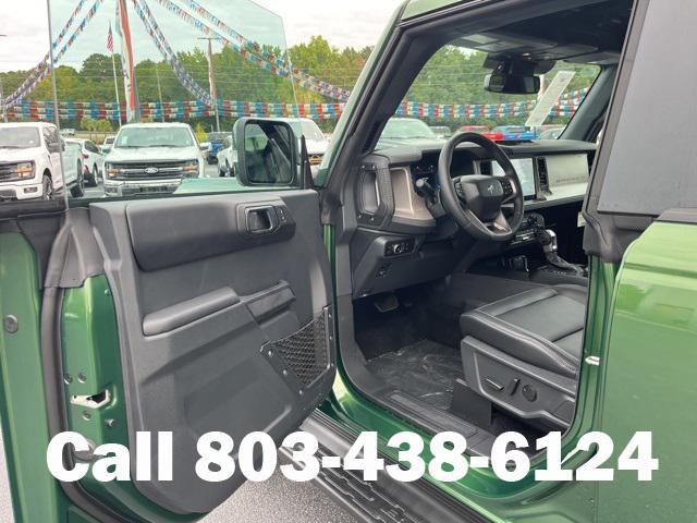 new 2025 Ford Bronco car, priced at $52,414