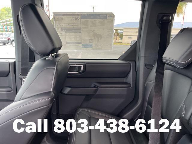 new 2025 Ford Bronco car, priced at $52,414