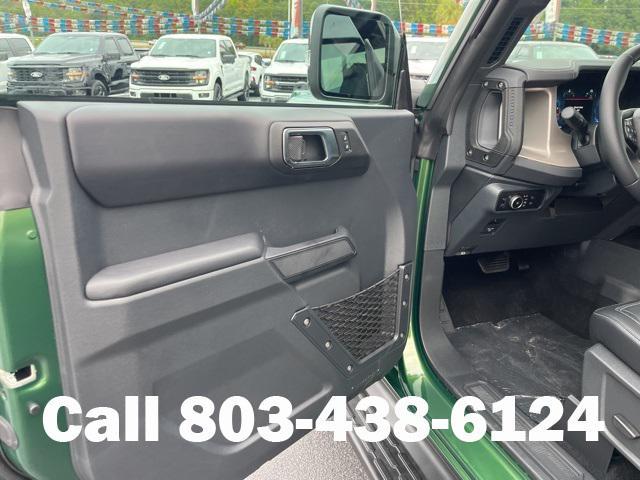 new 2025 Ford Bronco car, priced at $52,414
