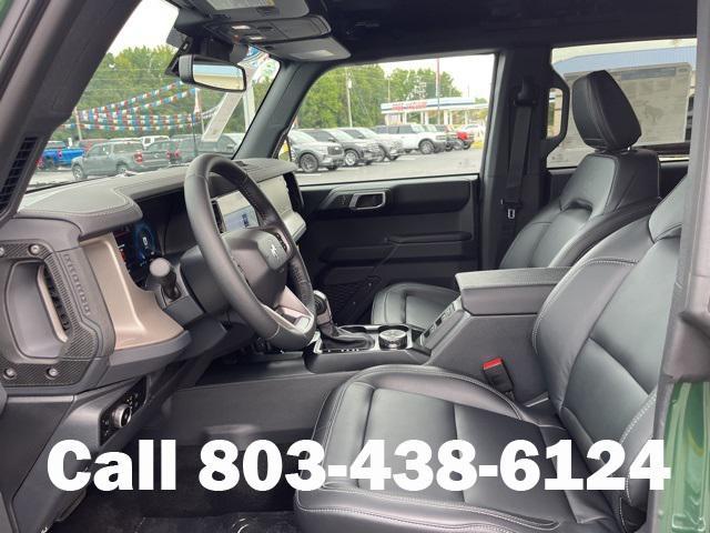 new 2025 Ford Bronco car, priced at $52,414