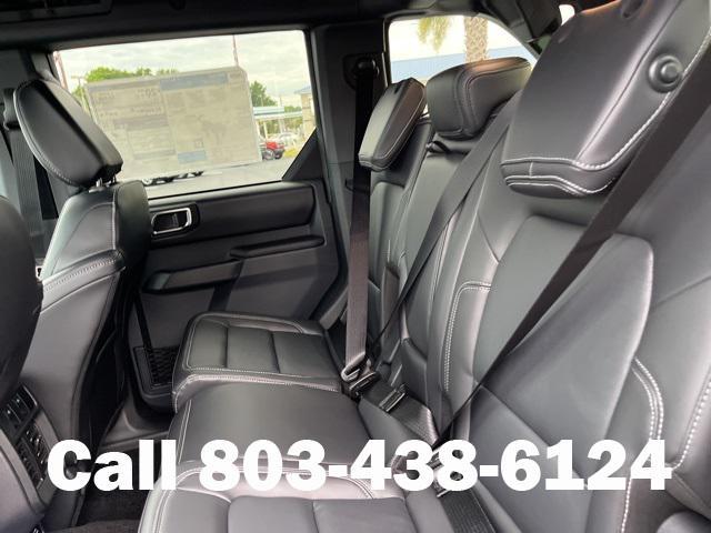 new 2025 Ford Bronco car, priced at $52,414