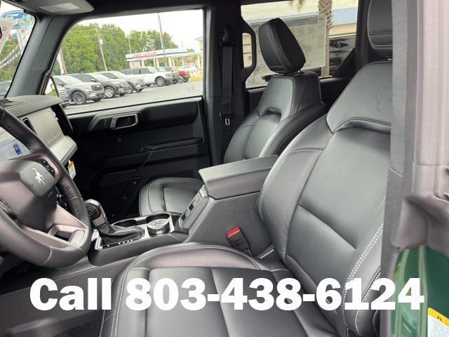 new 2025 Ford Bronco car, priced at $52,414