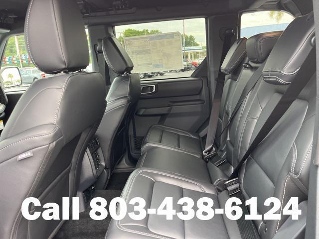 new 2025 Ford Bronco car, priced at $52,414