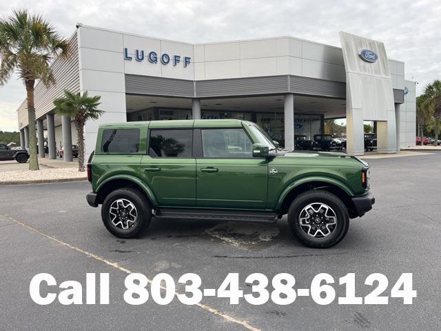 new 2025 Ford Bronco car, priced at $52,414