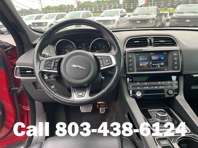 used 2017 Jaguar F-PACE car, priced at $14,521