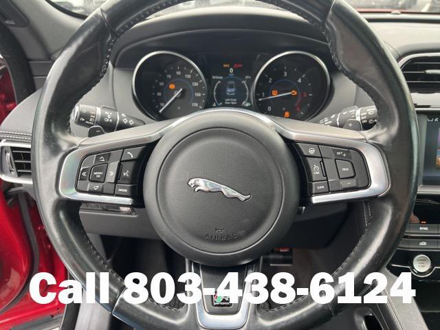 used 2017 Jaguar F-PACE car, priced at $14,521