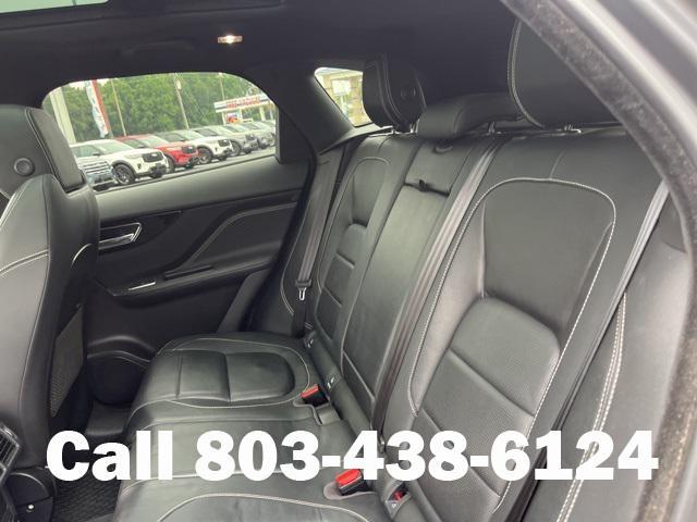 used 2017 Jaguar F-PACE car, priced at $14,521