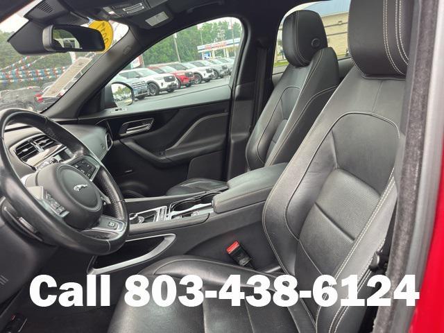 used 2017 Jaguar F-PACE car, priced at $14,521