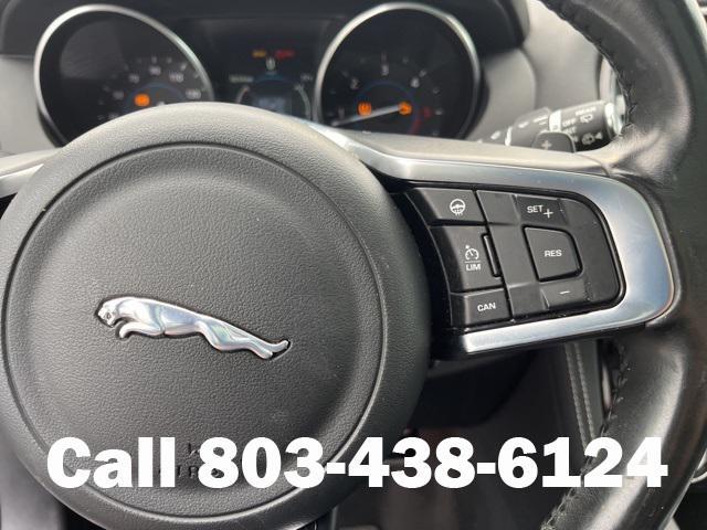 used 2017 Jaguar F-PACE car, priced at $14,521