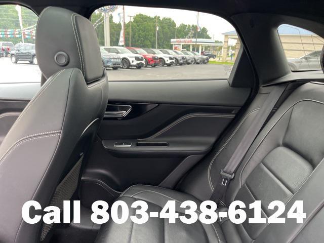used 2017 Jaguar F-PACE car, priced at $14,521