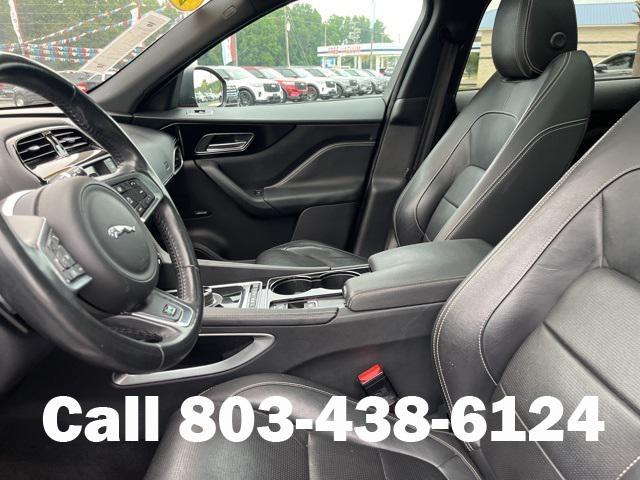 used 2017 Jaguar F-PACE car, priced at $14,521