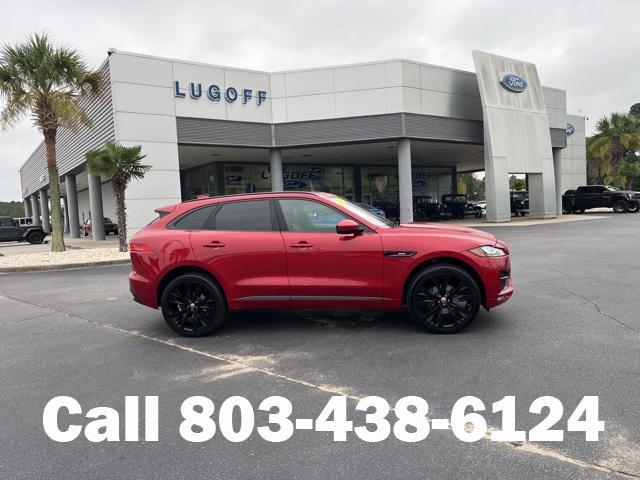 used 2017 Jaguar F-PACE car, priced at $14,521