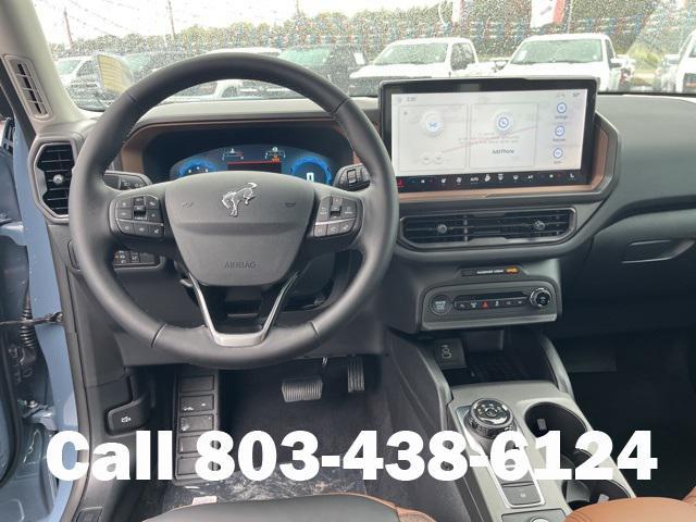 new 2025 Ford Bronco Sport car, priced at $35,502