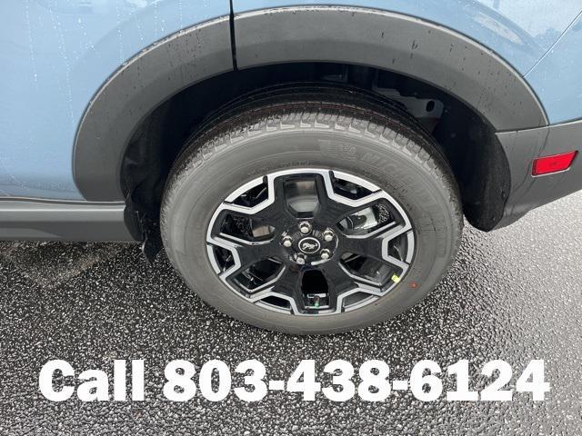 new 2025 Ford Bronco Sport car, priced at $35,502