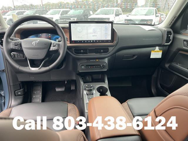 new 2025 Ford Bronco Sport car, priced at $35,502