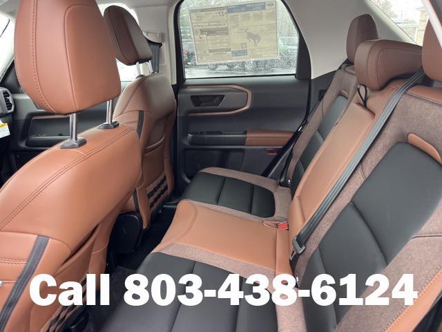 new 2025 Ford Bronco Sport car, priced at $35,502