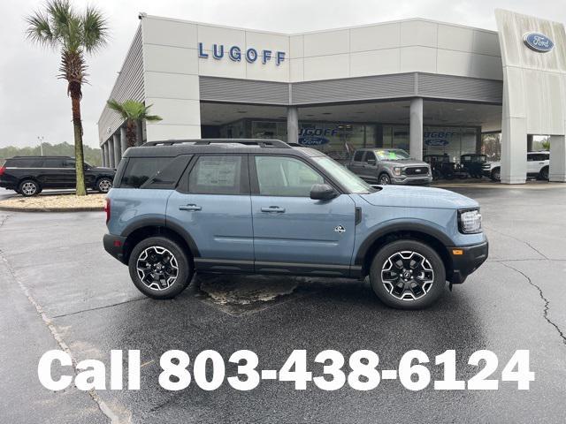 new 2025 Ford Bronco Sport car, priced at $35,502