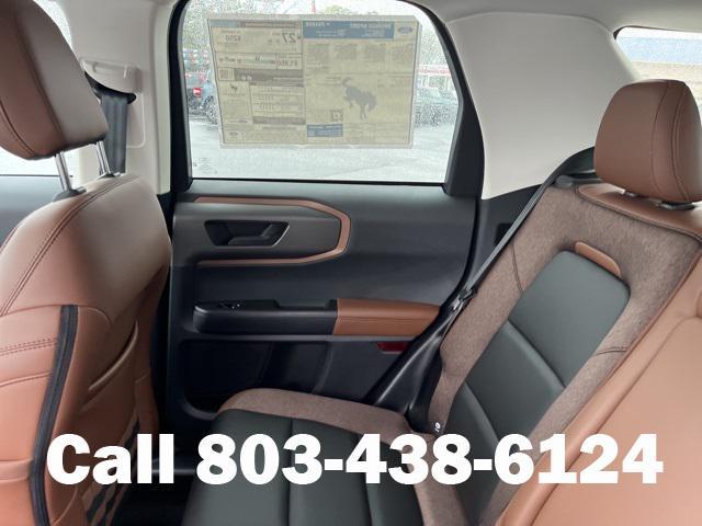 new 2025 Ford Bronco Sport car, priced at $35,502