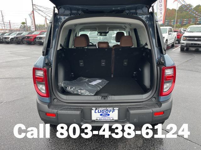 new 2025 Ford Bronco Sport car, priced at $35,502