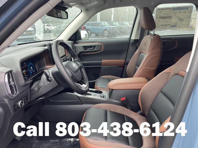 new 2025 Ford Bronco Sport car, priced at $35,502