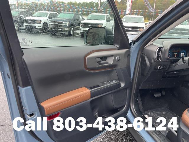 new 2025 Ford Bronco Sport car, priced at $35,502