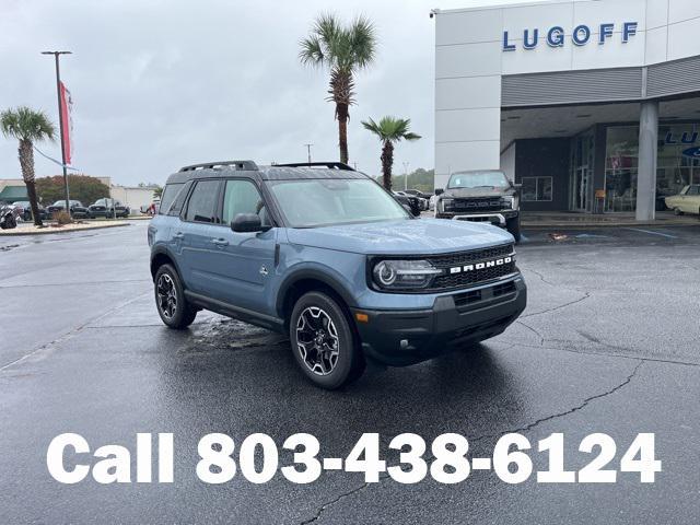 new 2025 Ford Bronco Sport car, priced at $35,502