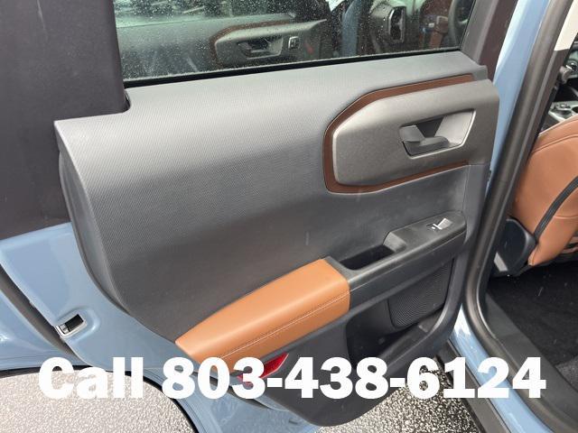 new 2025 Ford Bronco Sport car, priced at $35,502