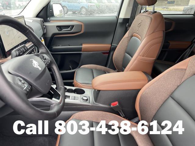 new 2025 Ford Bronco Sport car, priced at $35,502