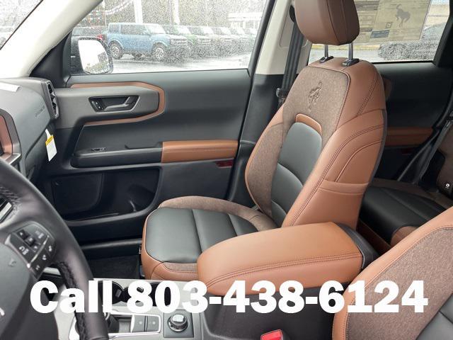 new 2025 Ford Bronco Sport car, priced at $35,502