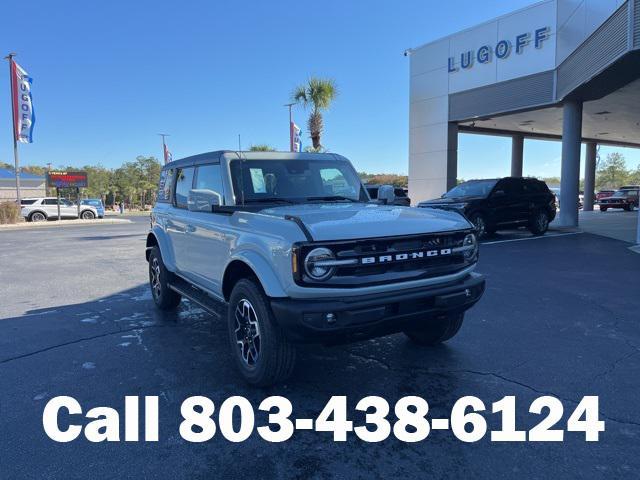 new 2024 Ford Bronco car, priced at $52,545