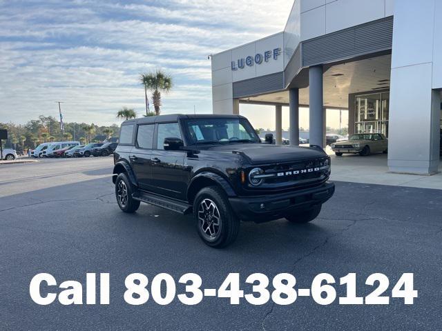 new 2025 Ford Bronco car, priced at $51,655