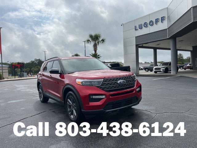 used 2024 Ford Explorer car, priced at $36,999