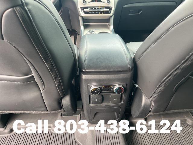 used 2024 Ford Explorer car, priced at $36,999