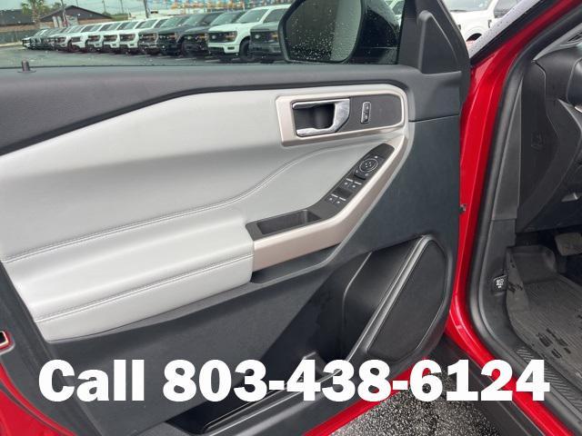 used 2024 Ford Explorer car, priced at $36,999