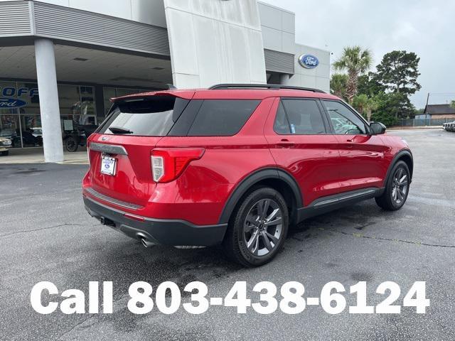 used 2024 Ford Explorer car, priced at $36,999