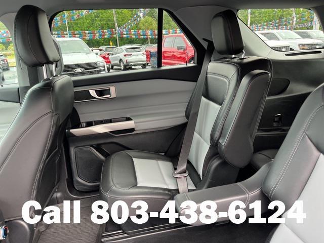 used 2024 Ford Explorer car, priced at $36,999