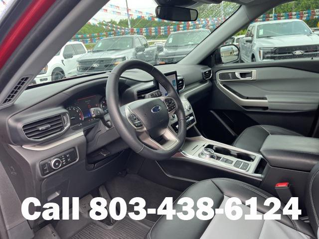 used 2024 Ford Explorer car, priced at $36,999