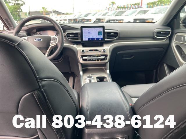 used 2024 Ford Explorer car, priced at $36,999