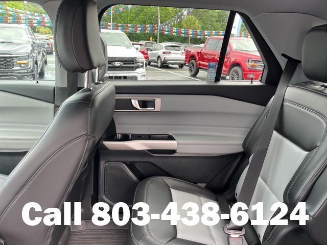 used 2024 Ford Explorer car, priced at $36,999