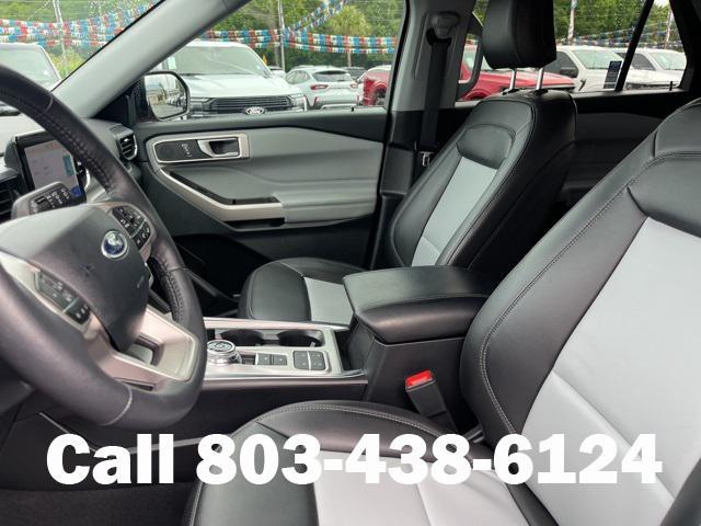 used 2024 Ford Explorer car, priced at $36,999